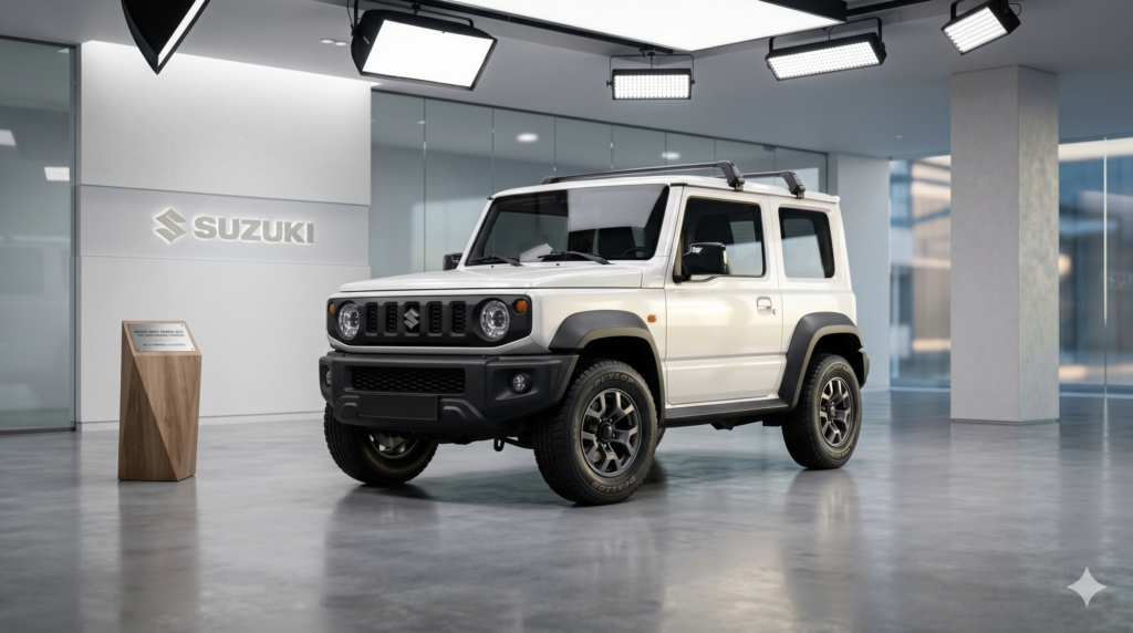 新車納期が1年以上待ちとなっている人気のジムニーシエラJB74